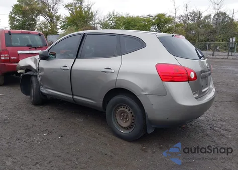 2009 Nissan Rogue S from USA, damaged, VIN JN8AS58V69W178294